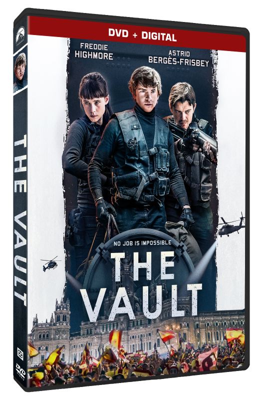 The Vault 2021 in hindi dubbed HdRip